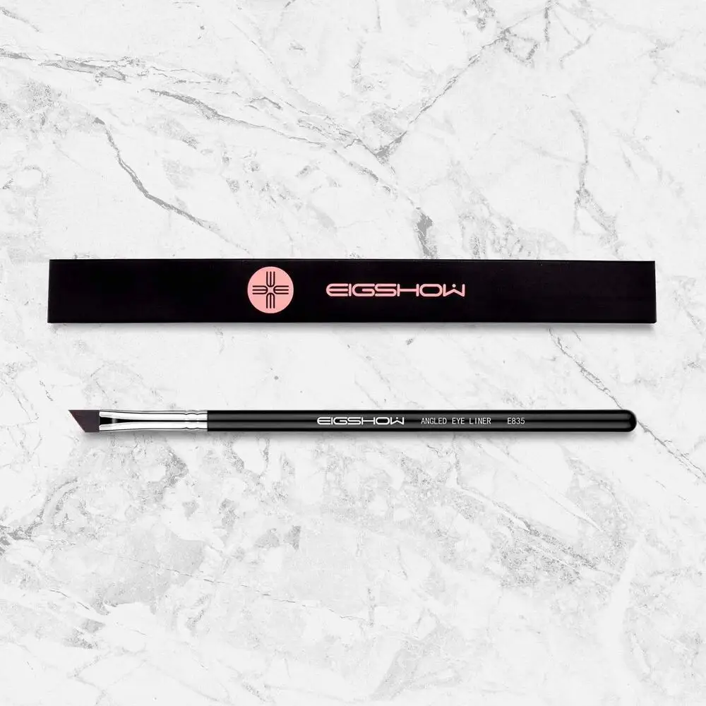 Angled Eyeliner Makeup Brush Eigshow E835 | Красота и здоровье