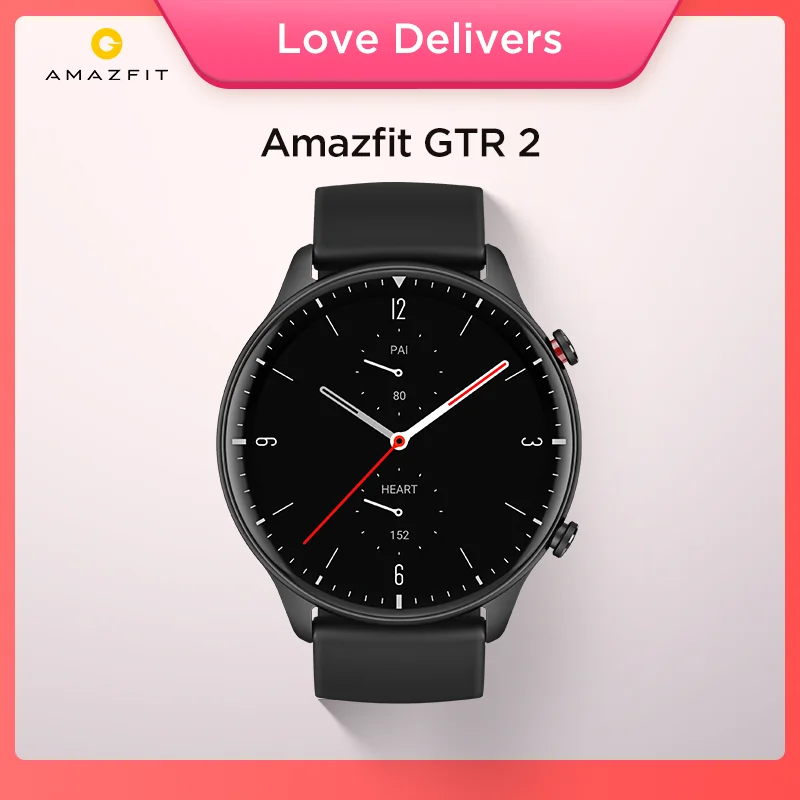 New Amazfit GTR 2 Smartwatch 14 Days Battery Life 5ATM Confident Time Control Sleep Monitoring Smart Watch For Android iOS Phone |