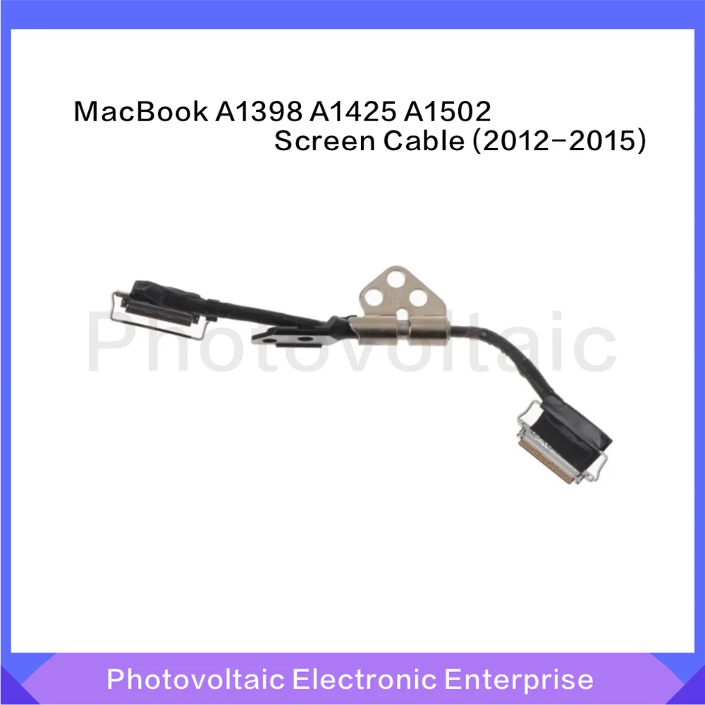 Новинка для MacBook Pro Retina A1398 ЖК экран кабель LVDS гибкий + Петля 15 &quot2012 2013 2014 2015 A1425