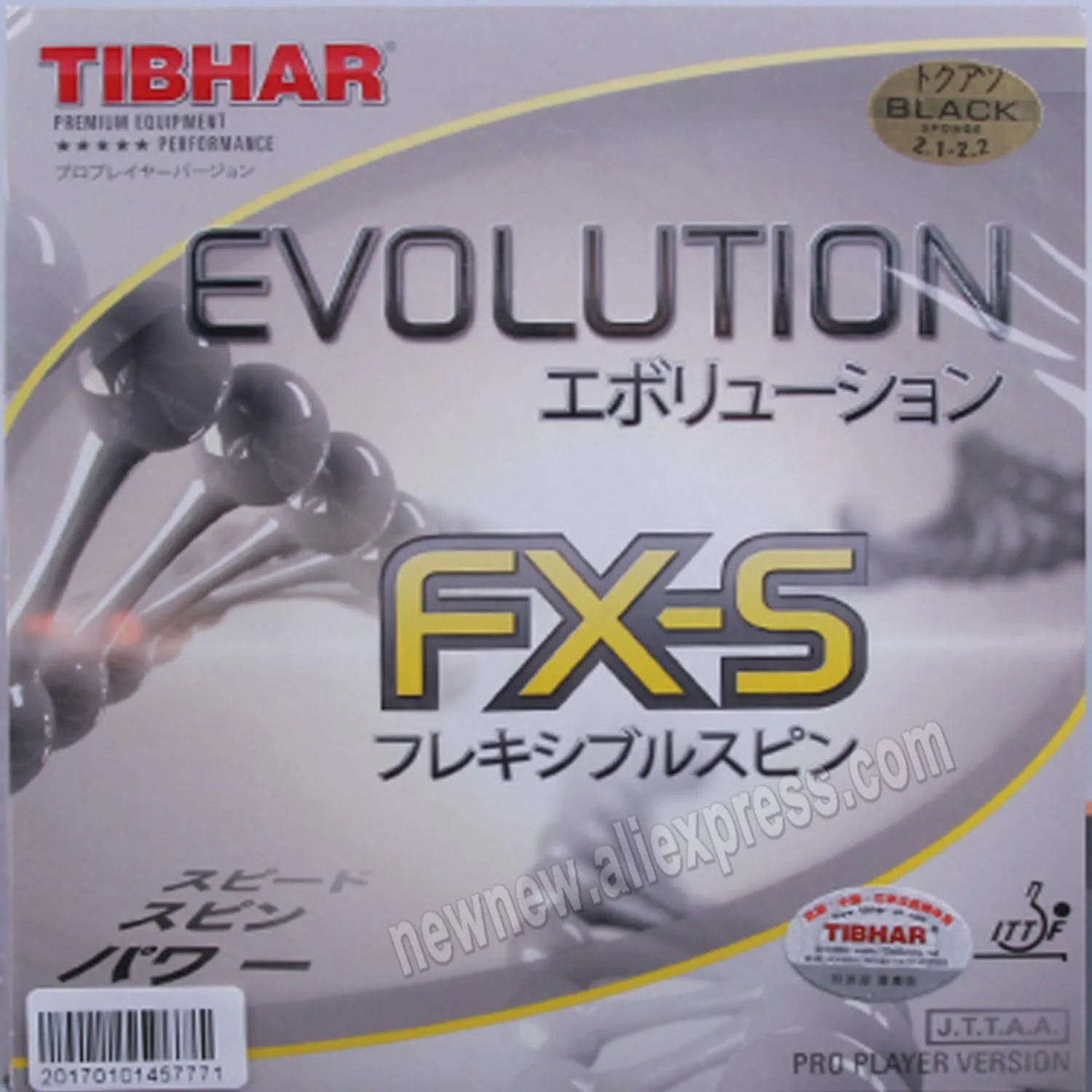 TIBHAR EVOLUTION EL-S / MX-S / FX-S Germany Table Tennis Rubber Pips-in Ping Pong Sponge TENERGY Style