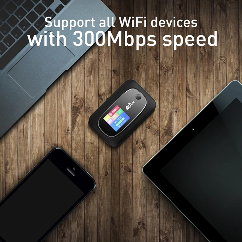 300 Мбит/с M7 MiFi 4G LTE Мини Портативный CAT4 беспроводной маршрутизатор со слотом для SIM
