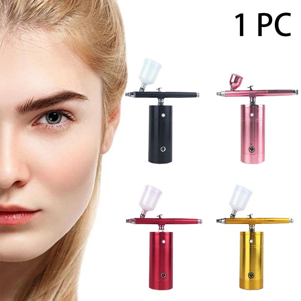 

0.3mm Nozzle Airbrush Set With Compressor Single Action Beginner Spray Artists Tattoo Cake Making Painting Nail Art Manicure