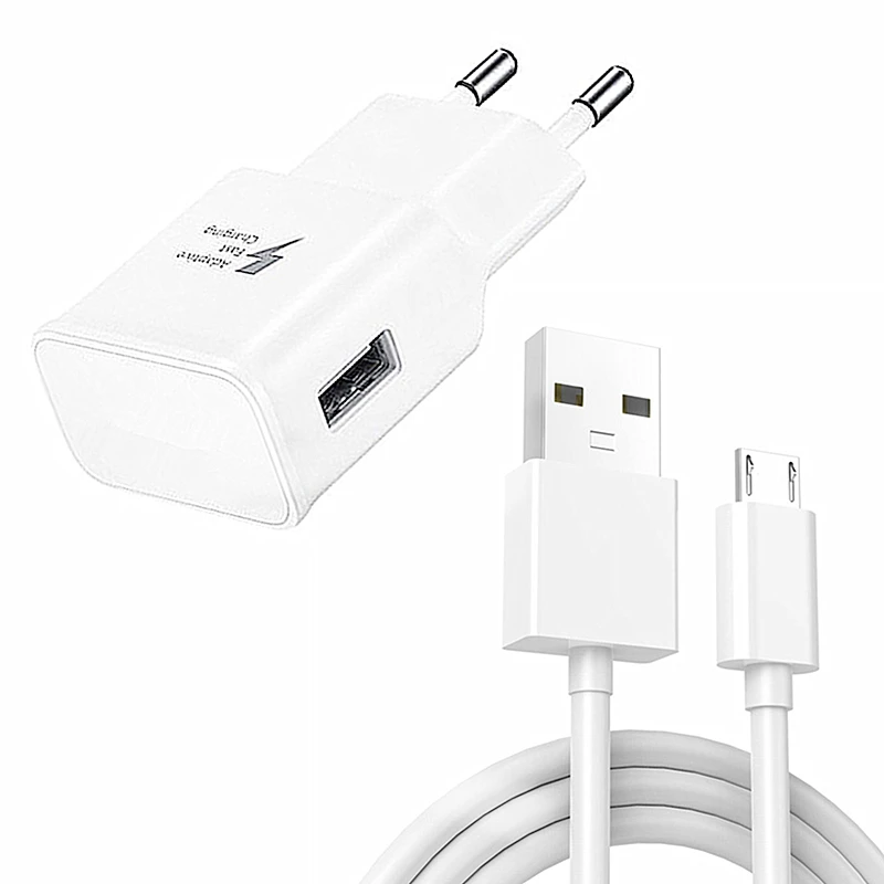 Для Samsung Note 5 4 3 2 Мобильный телефон 2.4A Micro usb кабель быстрой зарядки для Huawei Honor 20i 9