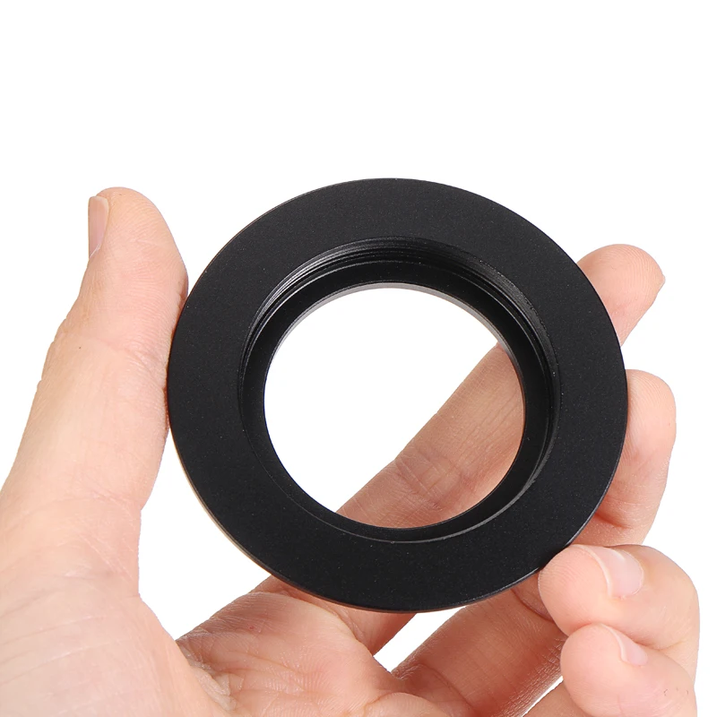 Mayitr 1 шт. черный Алюминиевый адаптер для крепления на зеркальную пленку с резьбой