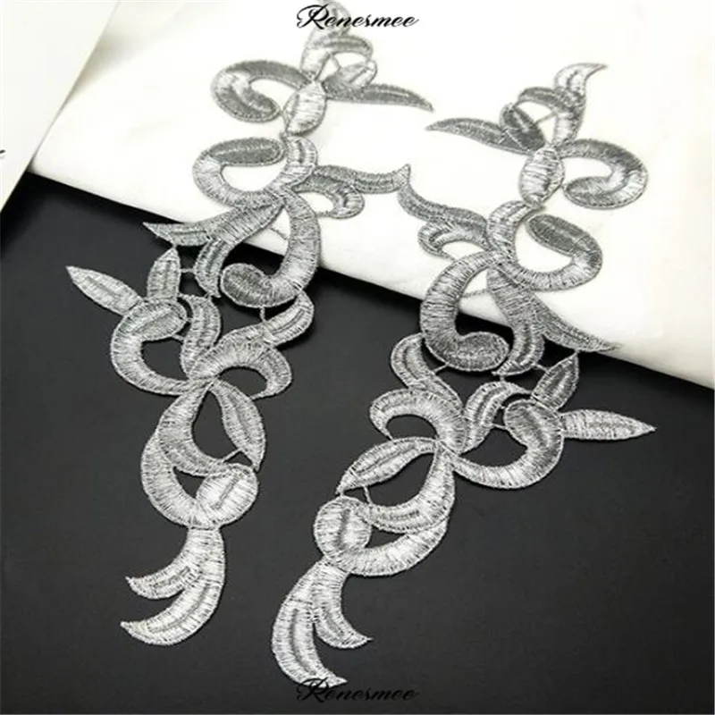 1 пара/2 шт. золотистые кружева | Дом и сад