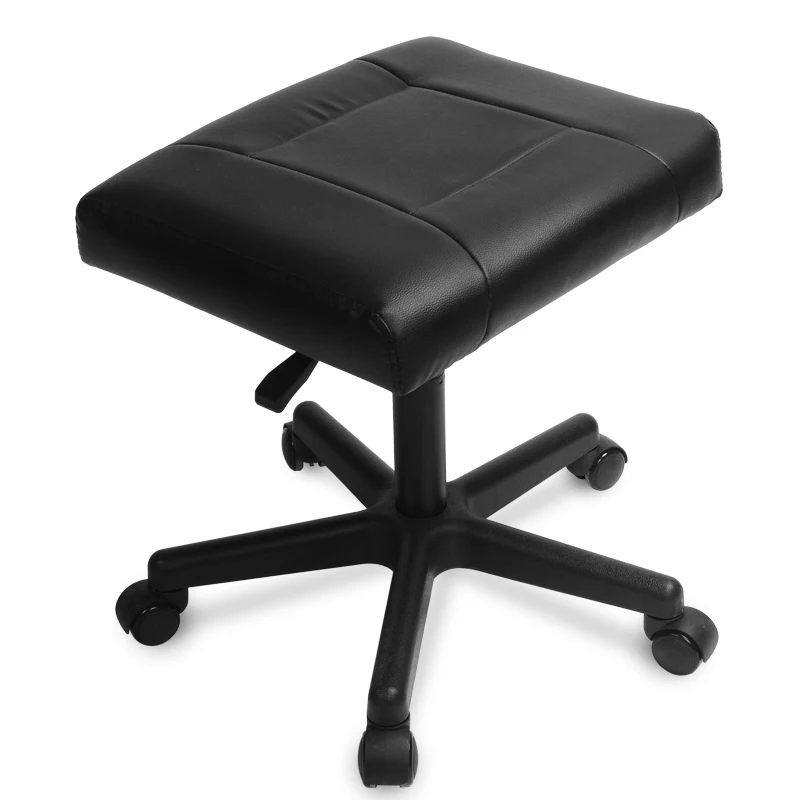 

Ergonomic Ottoman Foot Rest for Office Chair with Memory Foam Office Furniture Stool Footstool Footrest For Computer Chair