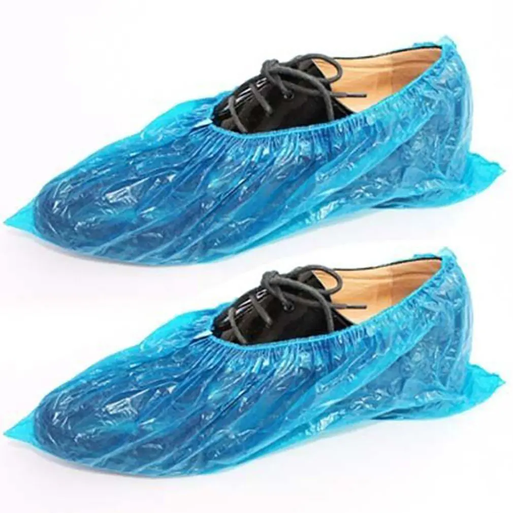 Одноразовые Бахилы для обуви переносные сверхтолстые водонепроницаемые