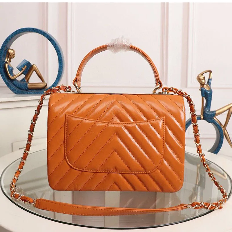 

2020 Top brand design fashionable women's bag 100% fashion leather women's handbag