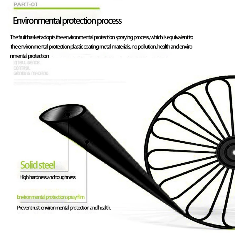 3 Layer Fruit Plate Countertop Metal Basket Retro Style Tray Rack Storage Household Detachable Cake Stand | Дом и сад