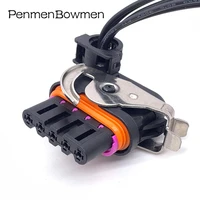 5 pin wiper motor plug generator socket plastic waterproof wiring harness cable connector for volvo great wall motor 18242000000