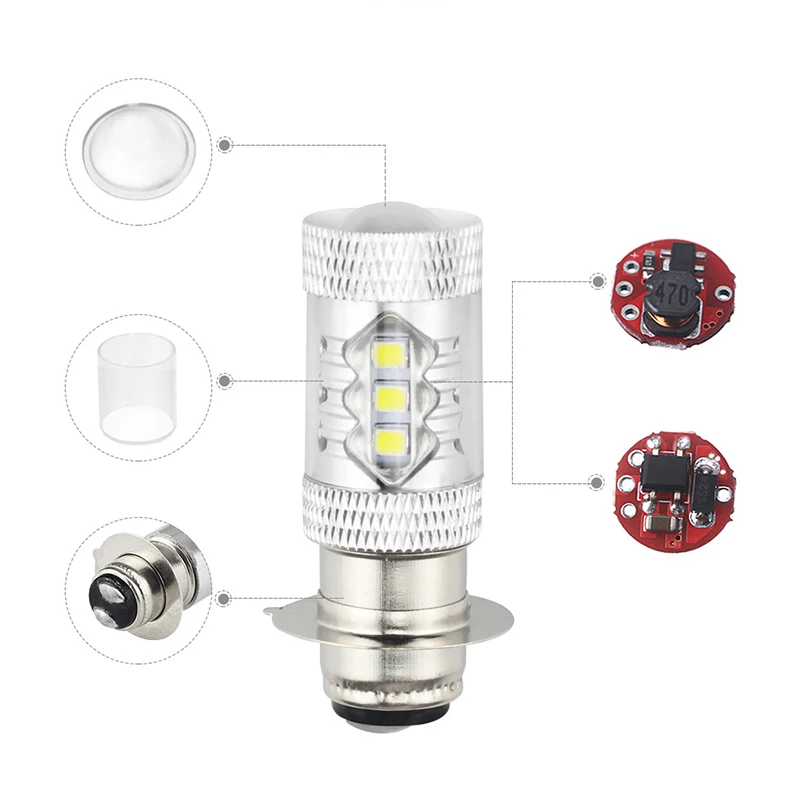 1 шт./компл. Автомобильный светодиодный дневной Бег светильник s туман головной