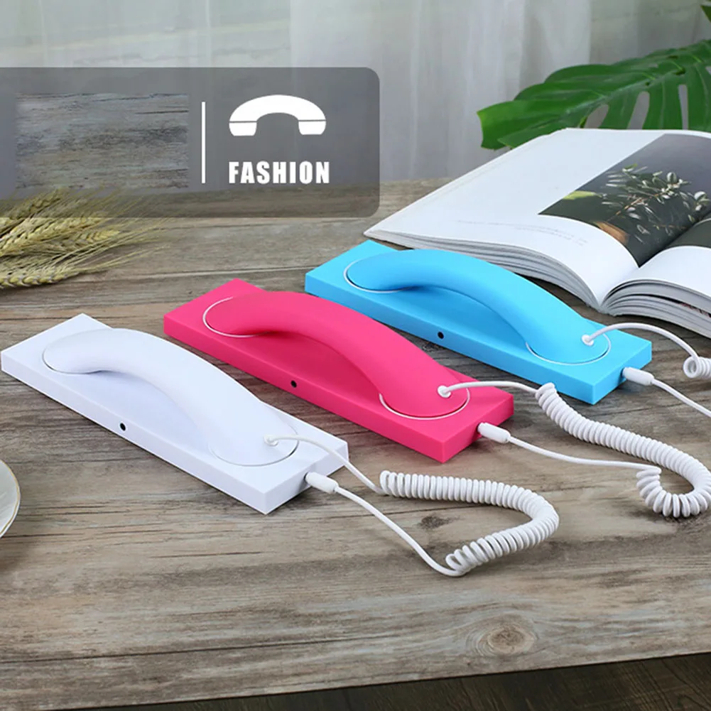 Радиационная защита 3 5 мм ретро телефон сотовый приемник с микрофоном LFX-ING |