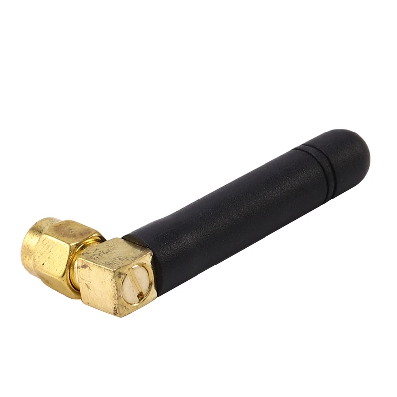 1 шт. антенна 2 4 ГГц 3.5Dbi Wi-Fi Bluetooth Zigbee модуль SMA прямой угол оптовая цена модем