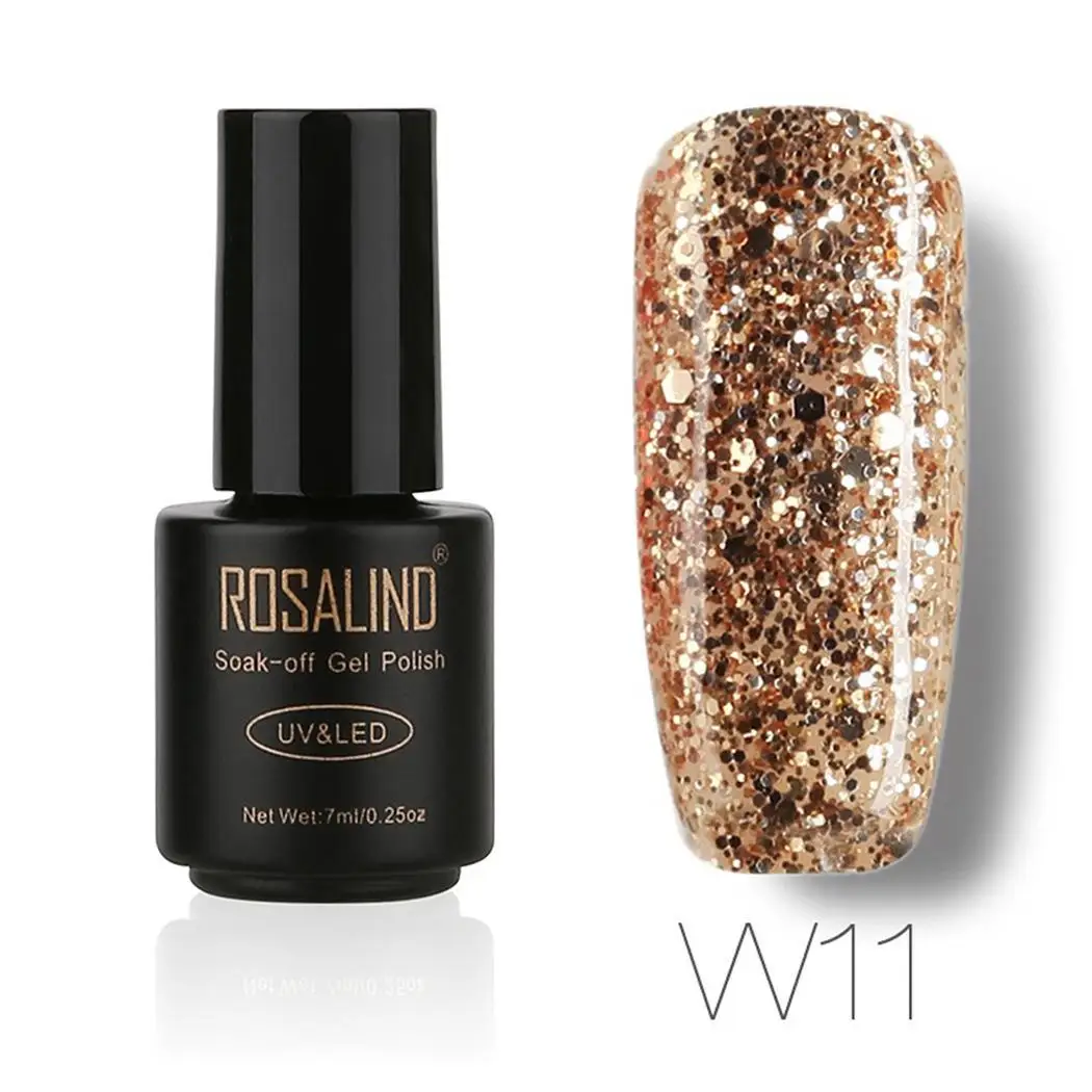 colorraw09 Женский модный дизайн ногтей маникюр 5 см/2,0 дюймов украшение 11 цветов ногтей 7 мл блеск лак для ногтей - Цвет: colorraw09