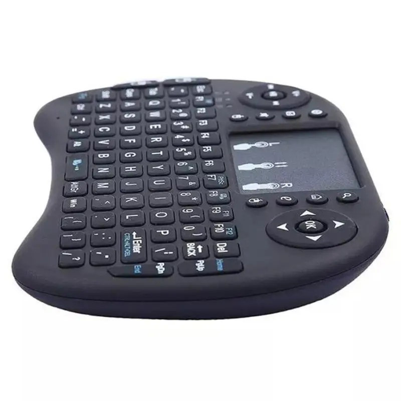 2,4 ГГц Беспроводная i8 Клавиатура 78 каналов Fly Air mouse тачпад для Android