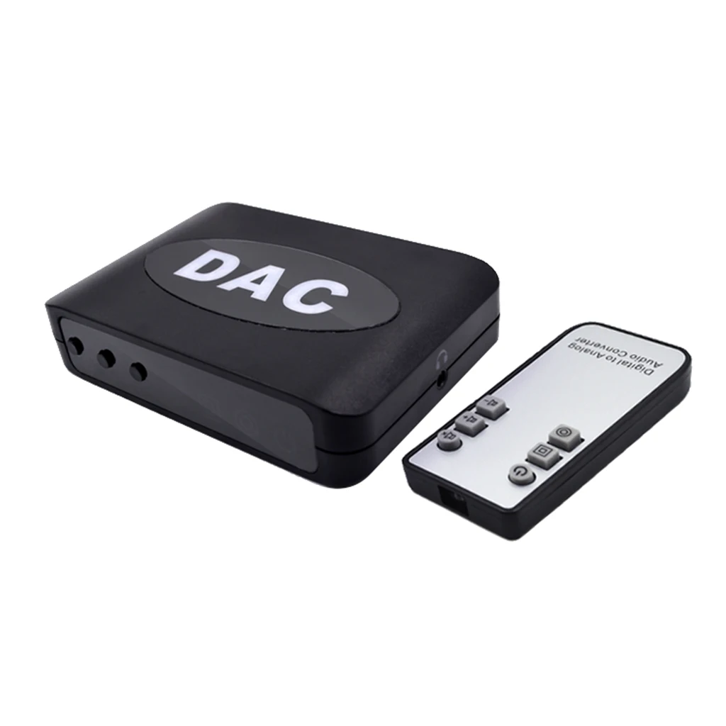 

Mag 3.5mm Digital Coaxial SPDIF to Analog RCA Audio Adapter Converter