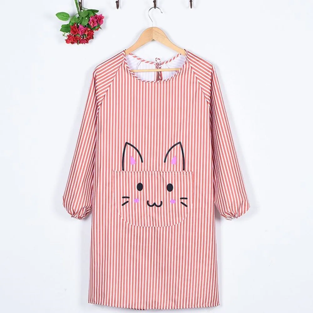 Приборы для уборки дома и кухни кухонный водонепроницаемый фартук корейский