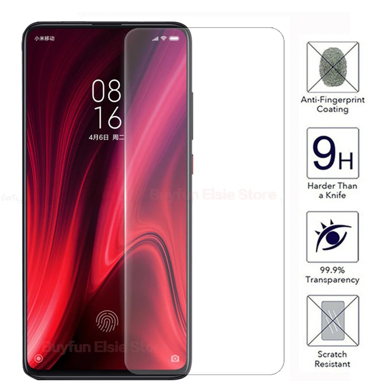 Закаленное стекло для Xiaomi Mi 9T Redmi K30 K20 Pro полноэкранная защита Mi9T HD прозрачная