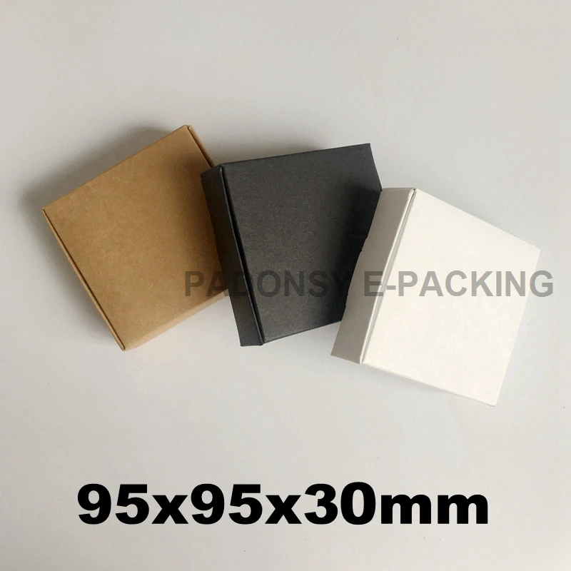 

9,5*9,5*3 см черные коробки Cajas крафт-бумажная коробка белая Подарочная коробка Упаковка Свадебные сувениры конфеты коробки вечерние принадлежности мыло коробка