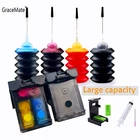 Заправляемый картридж для принтера HP 21, 22 XL, Deskjet F380, F2180, F2280, F4180, F2200