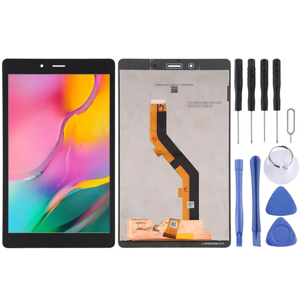 ЖК-дисплей 8 0 дюйма для Samsung Galaxy Tab A телефон 2019 (версия LTE) с сенсорным экраном и