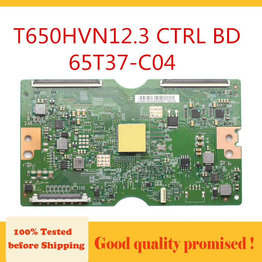 Логическая плата T650HVN12.3 CTRL BD 65T37 C04 TV 65 дюймов для Sony KDL 65W850C.... И т. д. Оригинальный