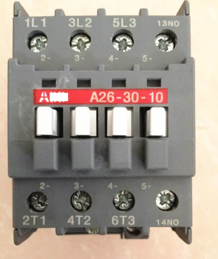 

Контактор переменного тока, A26-30-10 AC 24VAC 36VAC 48VAC 110VAC 220VAC 380V