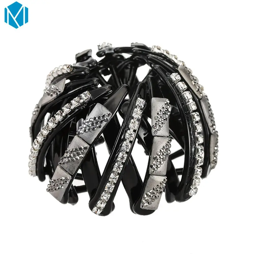 Style 8-C M MISM жемчужные стразы, цветные бутоны для волос, заколки для волос, заколки для волос, аксессуары и клипсы для волос для женщин и девушек, ободок - Цвет: Style 8-C