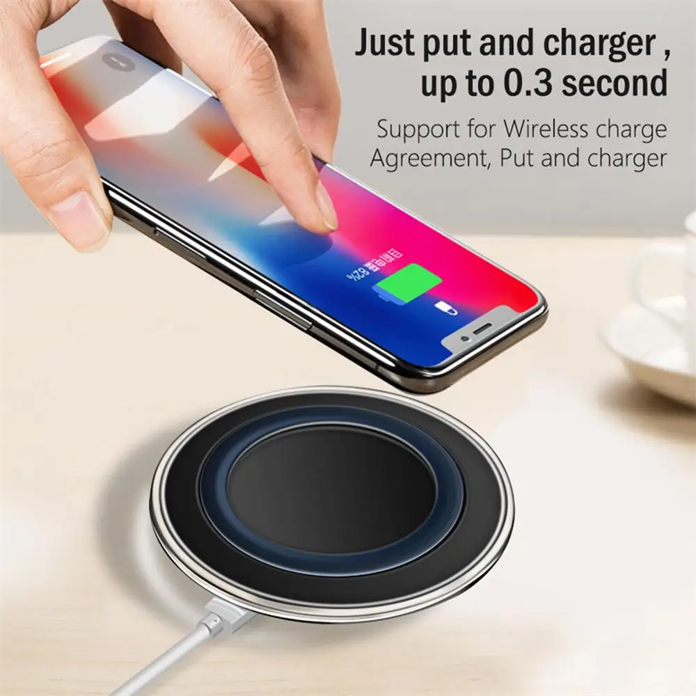 qi wireless charging kit charger adapter receptor receiver pad coil type c micro usb kit for iphone 5 s 6s 6 7plus xiaomi huawei free global shipping