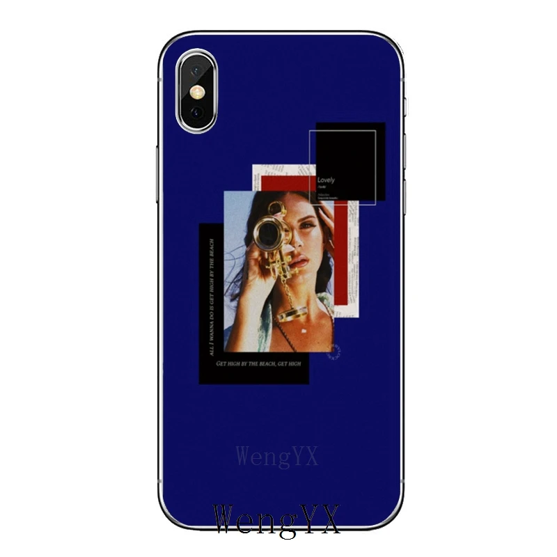 Lana Del Rey aesthetic For Huawei Honor 10 9 Lite 8C 8X 7C 7X 7A V10 V8 Y9 Y7 Y6 prime pro 2018 2019 cover case | Мобильные телефоны