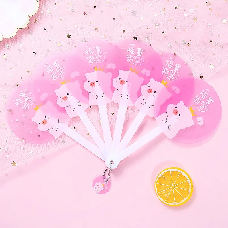 Креативный охлаждающий вентилятор Летний милый складной мини-вентилятор с