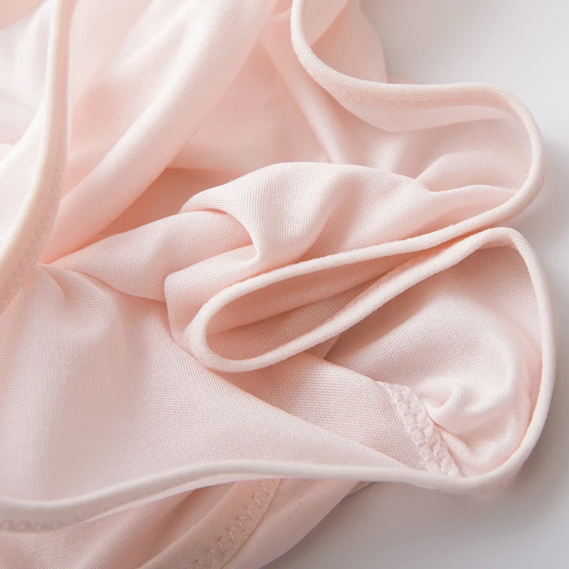 

LEECHEE 2020 women nutural silk panties sexy underpants for Woman Underwear Silk Seamless Female Panties skin-friendly briefs