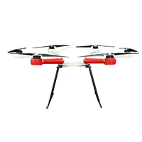 gaia 160mp heavy lift uav drone for surveillance mission and emergency rescue