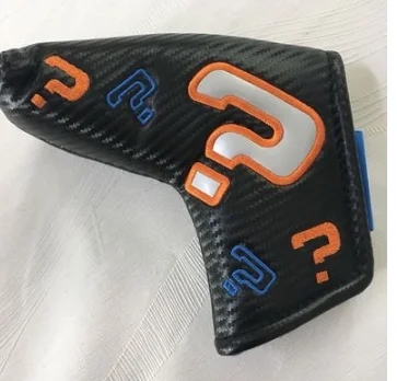 Высококачественный чехол для клюшки для гольфа на заказ Mallet Putter Cover golf club головной убор golf push rod парики защитный чехол - Цвет: P3