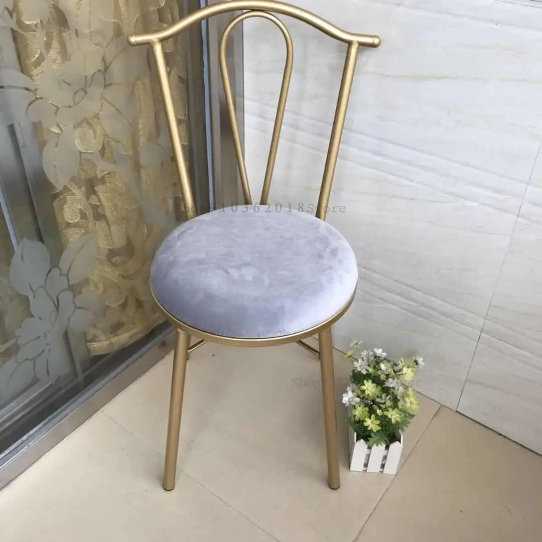 Современный и простой туалетный стул с подставкой для девушек красный макияжа Ins