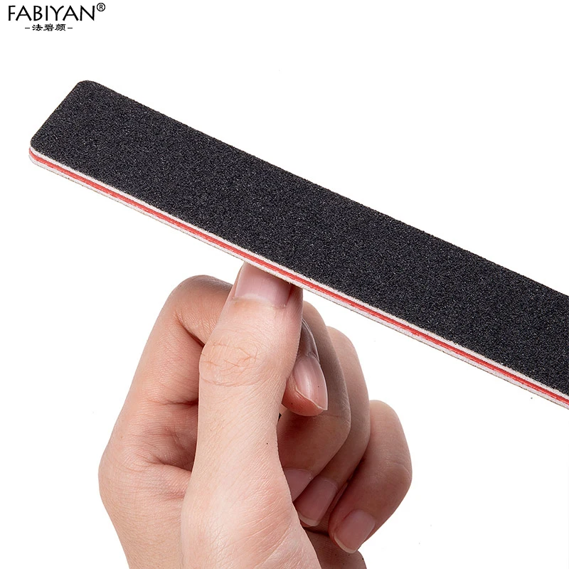 Пилки для дизайна ногтей 12 шт./компл. зеркальная полировка буферная губка блок