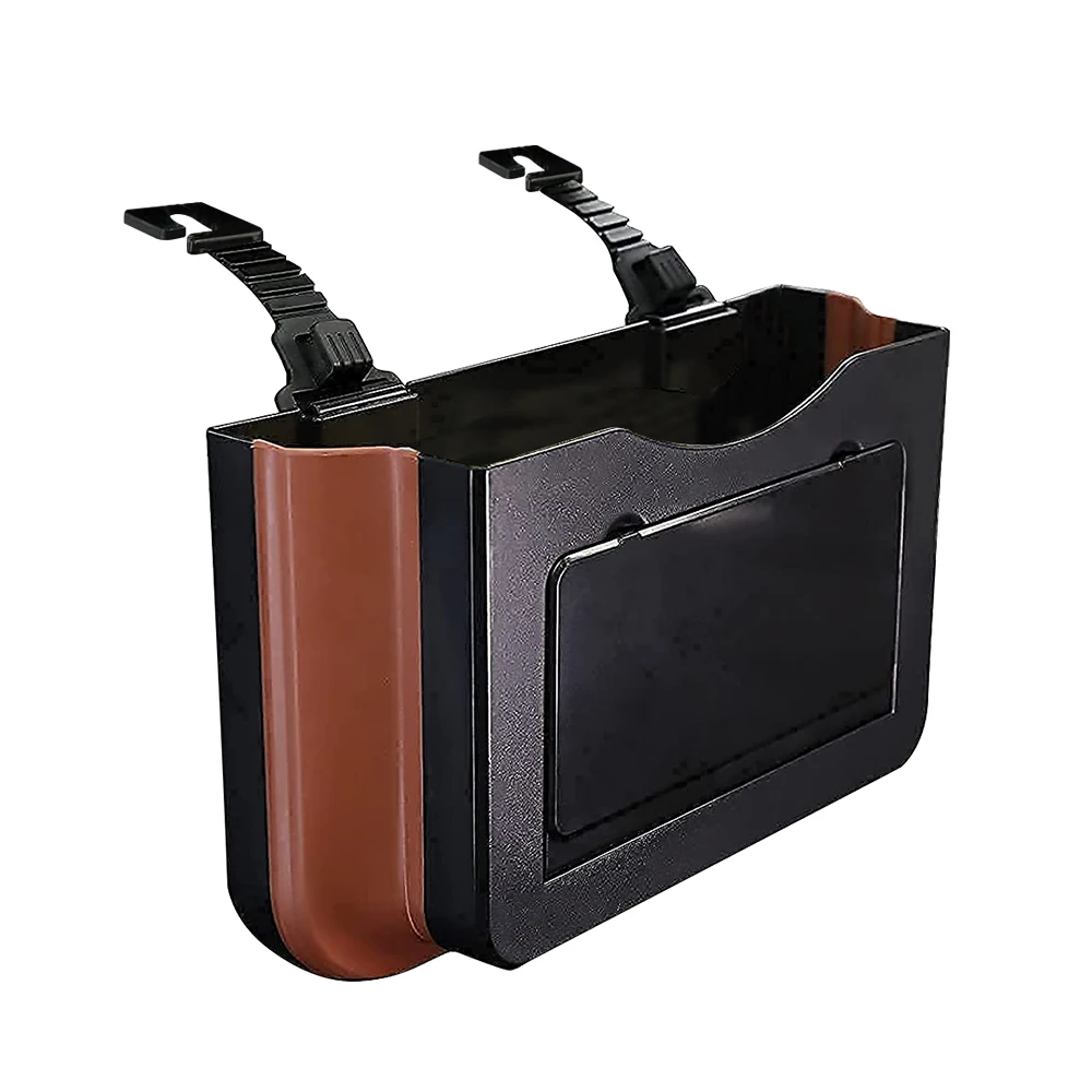 

Подвесной водонепроницаемый контейнер на спинку сиденья автомобиля, универсальная сумка для хранения мусора на заднее сиденье автомобиля,...