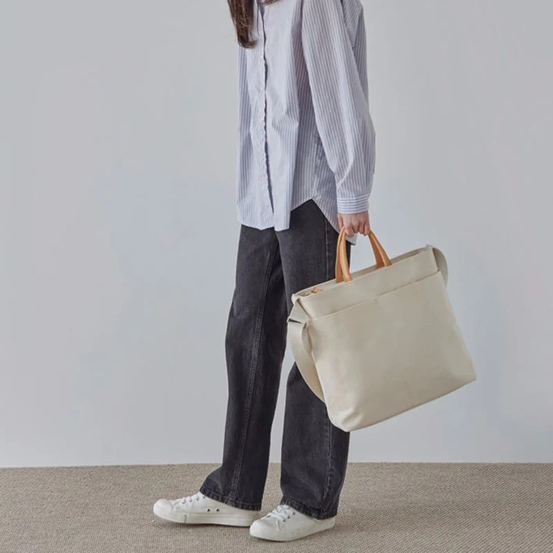 laptop handbag shoulder carrying laptop case for macbook air asus lenovo dell huawei handbag simple computer bag for women men free global shipping