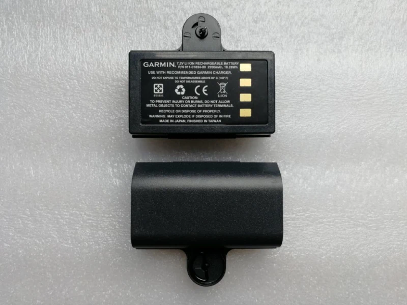 2 шт. iConstel в сборе для GARMIN 011 01834 00 7 V 2200mah 16.28wh батарея GPSMAP 620 640 литий ионная