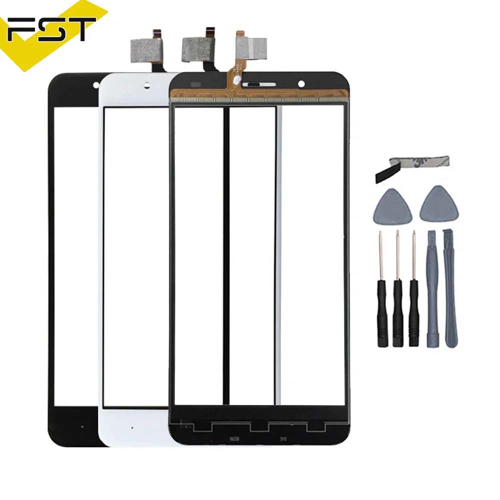 5 ''черный/белый протестированный сенсорный экран дигитайзер панель для Ulefone