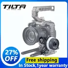 Tilta FF-T06 Mini Follow Focus  Легкое, механическое управление объективом для зеркальных камер, Sony A7 A9 для Nikon GH5 BMPCC 4K 6K Cage