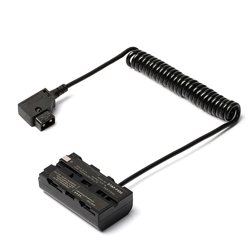 Сетевой кабель для подключения аккумулятора к F550 от GBP SmallHD Atomos камера монитора