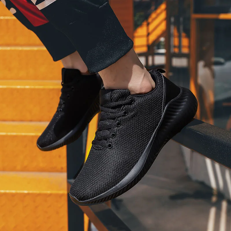 

Мужские кроссовки; Модные кроссовки для бега; zapatos sapatos; Повседневная спортивная мужская обувь из сетчатого материала; Мужская повседневная ...