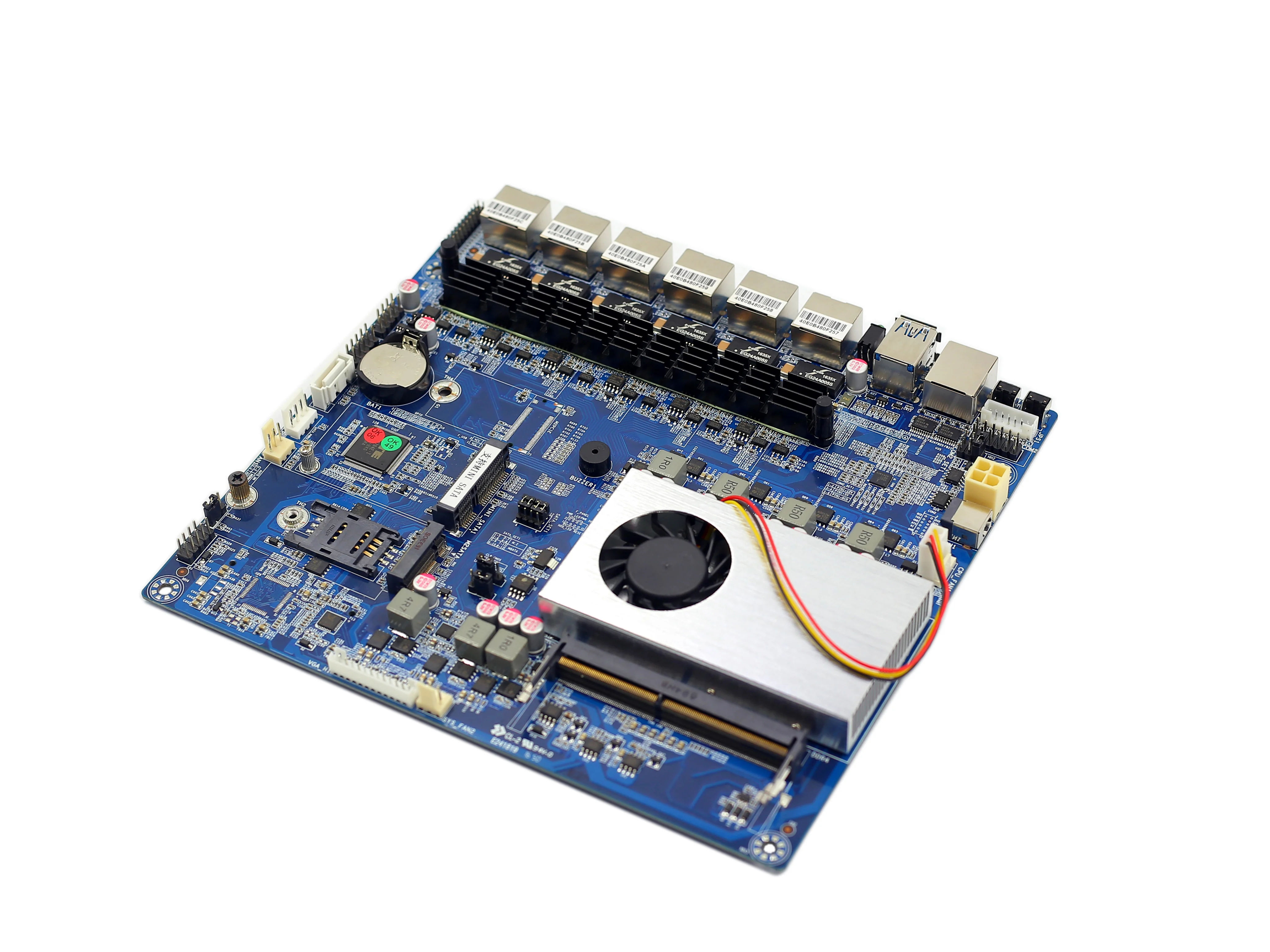 HCiPC M702-1 3855U 6LAN материнская плата Multi LAN брандмауэр Материнская система серверный