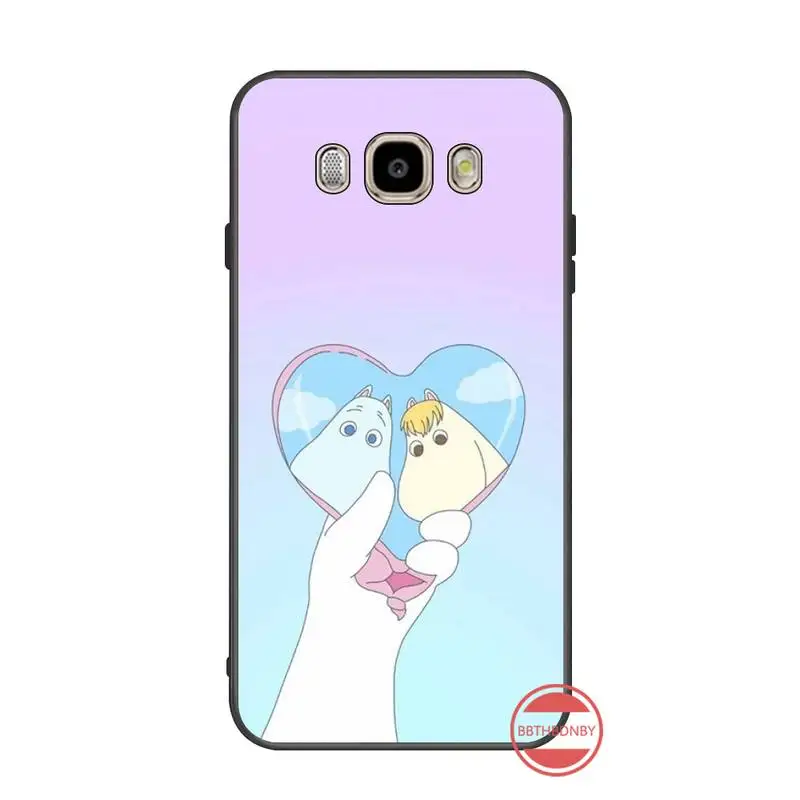 Бегемот moomin милый животный ТПУ Мягкий силиконовый чехол для телефона Samsung J2 J4 J5 J6