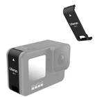 Ulanzi G9-3 GoPro 9 перезаряжаемая боковая крышка Type-C зарядный порт БЫСТРОРАЗЪЕМНАЯ крышка батареи Крышка для GoPro Hero 9 Аксессуары
