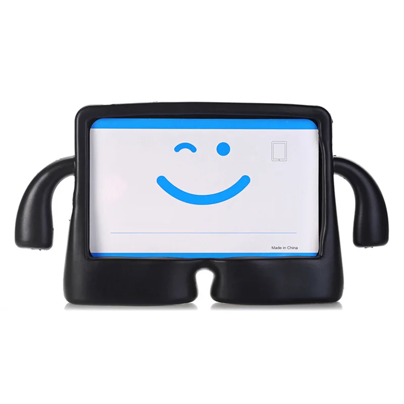 black Для Amazon Kindle Fire HD 8 чехол Baymax kids tablet Shell противоударный EVA Ручной Чехол-подставка для Kindle Fire HD8 - Цвет: black