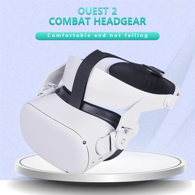 

New Headband Belt VR Glasses Adjustable Head Strap VR Glasses Accessory Replacement for Oculus Quest 2