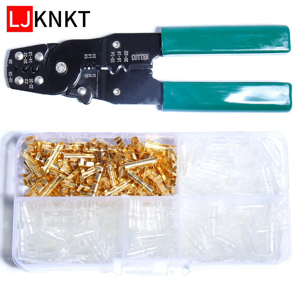 

U shaped terminal Insulation Sheath hand tool Portable Functional Mini Pliers connector small teeth plug wire crimping pressing