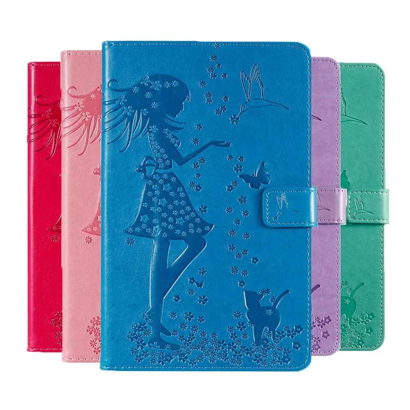 

For iPad Pro 12.9 Cover 2020 Funda Cover Stand Leather Shell Folio Protective Case for iPad Pro 12.9 Case 2018 + Film